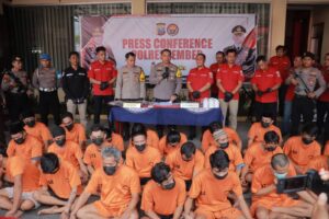 Polres Jember Berhasil Ungkap 38 Kasus Penyalahgunaan Narkoba,  Dalam Kurun Waktu 2 Bulan