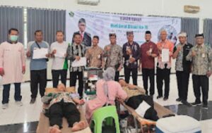 ASN Kemenag Banyuwangi Laksanakan Donor Darah Dalam Peringatan Hari Amal Bakti ke-78 Kemenag RI