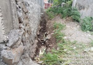 Proyek Jaringan Irigasi di Rogojampi Diduga Dikerjakan Asal Jadi, Ormas FRB Inginkan Evalusi Serius Kinerja Dinas