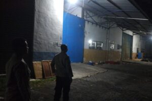 Polres Jember Siagakan Personel 24 Jam, untuk Jaga Keamanan Gudang Logistik KPU