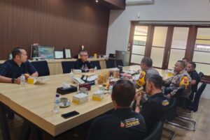Kunjungan Kapolres Jember ke PT. PMP Bobin: Tingkatkan Keamanan Bersama Stakeholder