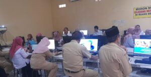 Guru SMPN 2 Rogojampi Ikuti Diklat Pengelolaan SKP PMM Terintegrasi E-Kinerja