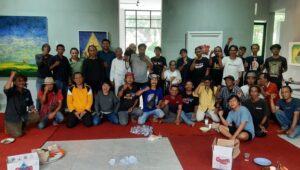 Ditetapkan Menjadi Ketua Forum Perupa Banyuwangi, N.Kojin Diyakini Mampu Membawa Perubahan Lebih Baik