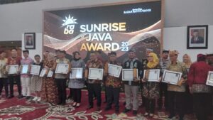 Gerakan Literasi Kementerian Agama Banyuwangi, Memberikan Apresiasi kepada 46 Tokoh Perubahan Positif