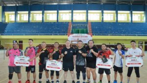 Polresta Banyuwangi Sukses Selenggarakan Olahraga Bersama, Badminton sebagai Sarana Merajut Harmoni dan Sinergitas