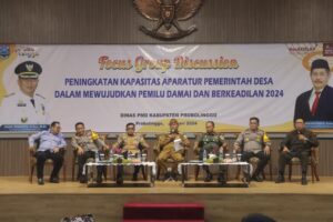 Polres Probolinggo Menggelar FGD untuk Pemilu Damai dan Berkeadilan