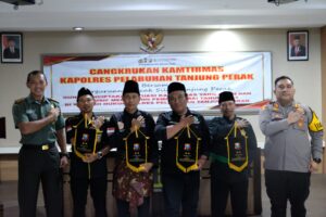Polres Tanjungperak Mengadakan Acara, Bersama Perguruan Pencak Silat untuk Pemilu Damai