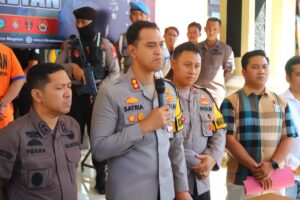 Polres Magetan Sukses Menangkap Tahanan Kejaksaan yang Kabur Saat Sidang