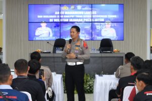 Polda Jawa Timur Gelar Anev Mahameru Lantas dan Deklarasi Zero Knalpot Tidak Sesuai Spesifikasi Teknis