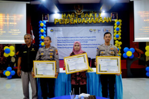 Polres Bojonegoro Meraih Peringkat 1, dalam Capaian Kinerja Anggaran tahun 2023 dari KPPN