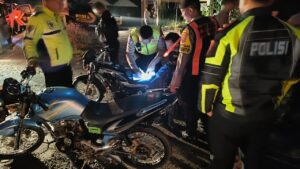 Merespon “Jumat Curhat”, Polres Probolinggo Menangkap Puluhan Motor Balap Liar