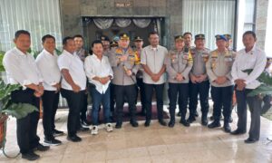 Ketua DPRD Banyuwangi, Menerima Kunjungan dari Kapolresta Banyuwangi, Untuk Jalin Sinergitas