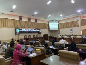 Pembahasan Raperda RTRW Banyuwangi 2024-2044 Dilanjutkan, DPRD Sandingkan Hasil Rakor Lintas Sektor