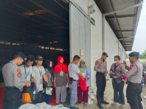Intensifikasi Pengamanan Gudang Logistik Pemilu 2024 di Banyuwangi, untuk Menjamin Keamanan Kertas Suara