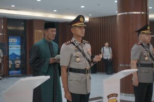 Tongkat Kepemimpinan Polres Jember Resmi Berganti