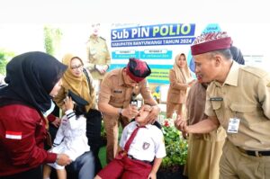 Banyuwangi Gelar Vaksin Polio Serentak untuk Mencegah Penularan
