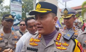 Polresta Banyuwangi Meningkatkan Keamanan dengan 1075 Anggota dan Peralatan Memadai