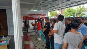 Peringati Hari Pers Nasional, PWRI Banyuwangi Beri Santunan pada Dhuafa dan Anak Yatim