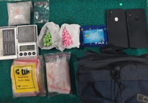 Polrestabes Surabaya Kembali Berhasil Amankan Tersangka Pengedar Narkoba