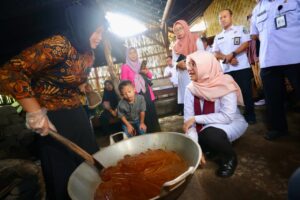 Produksi Gula Semut Organik di Banyuwangi Terus Meningkat dan Banyak Diminati