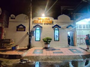 Gudang Musholla di Banyuwangi Terbakar, Penyebab Masih Dalam Penyelidikan