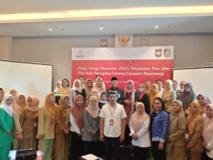Dalam Focus Group Discussion Banyuwangi, Dirumuskan Pola Pencegahan Stanting