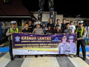 Polres Bojonegoro Masifkan Sosialisasi Larangan Knalpot Tidak Sesuai Spektek