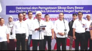 Perguruan Tinggi di Jatim yang Inginkan Pemilu Damai Tanpa Provokasi dan Menolak Politisasi Kampus