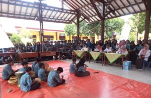 SMPN 3 Rogojampi Peringati Isro Mi’raj Nabi Muhammad SAW Selama 2 hari, Dengan Berbagai Lomba Islami