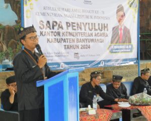 Pembinaan Penyuluh Agama Islam Kemenag Banyuwangi, Membuat Inspirasi dan Semangat