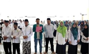 Keluarga Besar IAIN Ponorogo Gelar Doa Bersama Deklarasikan Pemilu Damai 2024, Tolak Provokasi