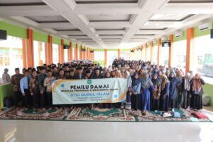 Deklarasi Pemilu Damai, Perguruan Tinggi di Mojokerto Sampaikan Tiga Poin Penting