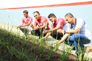 Budidaya Bunga Sedap Malam oleh Lapas Banyuwangi, Jadi Terobosan Baru dalam Kegiatan Warga Binaan