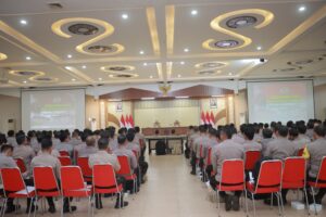 Polres Jember Lelakukan Pemeriksaan Kesehatan pada 650 Personel, Yang Akan Bertugas di TPS