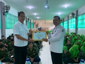 Polres Pelabuhan Tanjungperak Selamatkan Generasi Bangsa Ajak Pelajar Perangi Narkoba