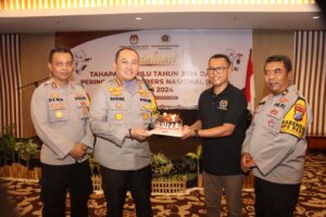 Hari Pers Nasional, Kapolresta Banyuwangi Ajak Media Menjadi Bagian Cooling System