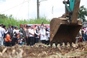 Mulai Dibangun, Korban Dampak Banjir Kalibaru Banyuwangi Segera Dapat Hunian Baru