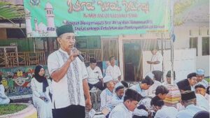 Peringatan Isra Mi’raj SMPN 2 Rogojampi, Gali Hikmah di Dalamnya