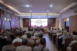 Wujud Transparasi Pengelolaan Keuangan Polres Jember, Itswasda Polda Jatim Lakukan Asistensi