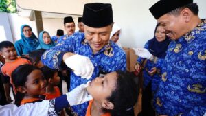Target Sub PIN Polio Putaran Kedua di Banyuwangi: 180.641 Anak Ditargetkan Tuntas dalam Seminggu