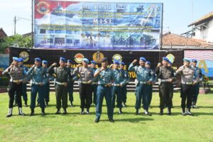 Upacara HUT Pomal Ke-78 di Banyuwangi, Dipimpin Langsung oleh Danlanal