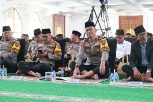 Polda Jatim Peringati Isra Mi’raj Tanamkan Moral dan Wujudkan Polri Presisi