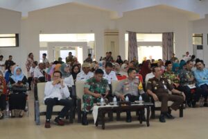 Kapolres Bersama Menteri PPPA RI Dorong Masyarakat Inklusi dalam Rembuk Perempuan Anak, Disabilitas, dan Lansia