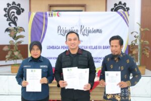 Pendampingan Hukum Gratis, Lapas Banyuwangi Kolaborasi Dengan YKBH/LKBH Untag 1945