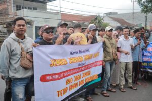 Aliansi Masyarakat Rambipuji dan Panti Utara, Berikan Dukungan Moral kepada KPU dan Bawaslu Kabupaten Jember