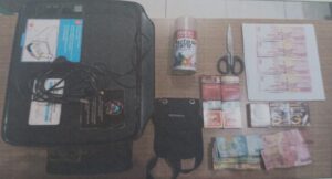 Polsek Sumbersari, Polres Jember Berhasil Ungkap Kasus Peredaran Uang Palsu