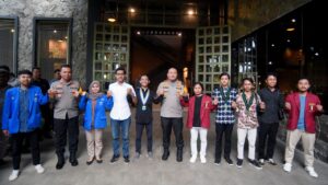 Mahasiswa dan Polresta Banyuwangi Sepakat Jaga Kerukunan Pasca Pemilu