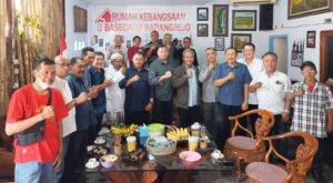 Brigjen TNI Hasyim Lalhakim, Kunjungi Rumah Kebangsaan di Banyuwangi, Terangkan Perkembangan NKRI