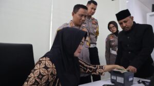 Pastikan Tak Ada Pungli, Kapolres Tuban Kunjungi Kantor Satpas