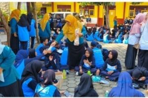 Aksi Bergizi di SMP Negeri 3 Rogojampi, Sebagai Upaya Meningkatkan Kesehatan Remaja